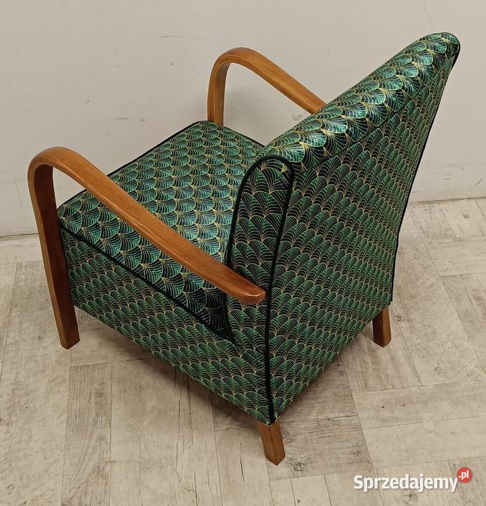fotel fotele art deco vintage lata 60te design Radomsko