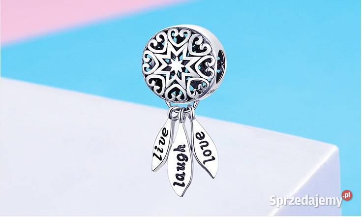 Pandora Charm zawieszka łapacz snów Pozostałe Warszawa