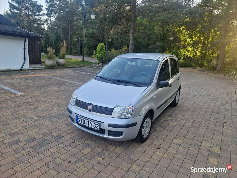 Fiat panda 12 b z Niemiec niski przebieg Panda