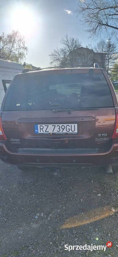 Jeep Grand Cherokee WJ lift 2 opony MT LED Tarnów sprzedam