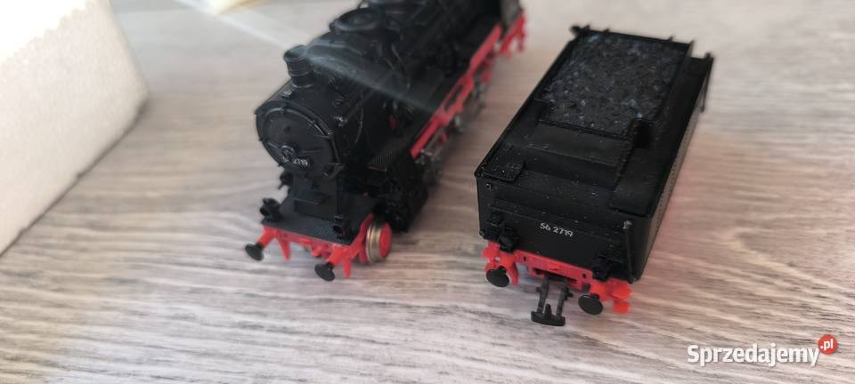 LOKOMOTYWA PIKO BR 56 H0 PIĘKNY MODEL PUDEŁKO Bytom
