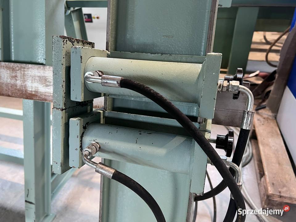 Prasa ramowa Italprasse SR 3100 Produkcja Juszczyn