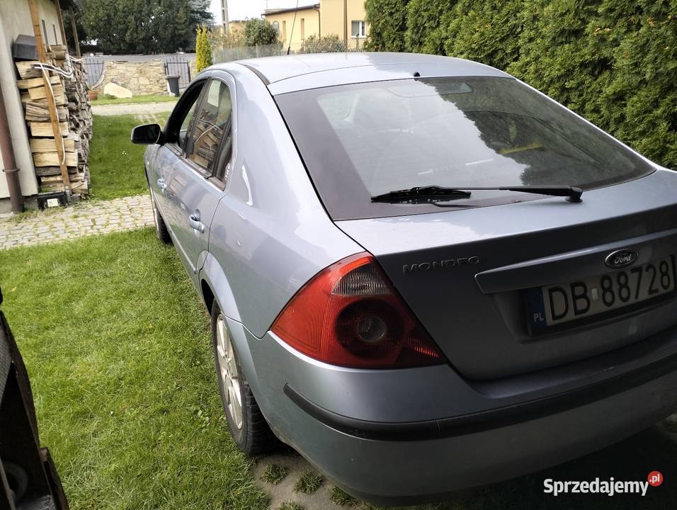 Ford Mondeo MK3 Gęsiniec