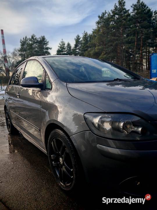 GOLF PLUS 5 LPG mechanicznie super Jaworzno sprzedam