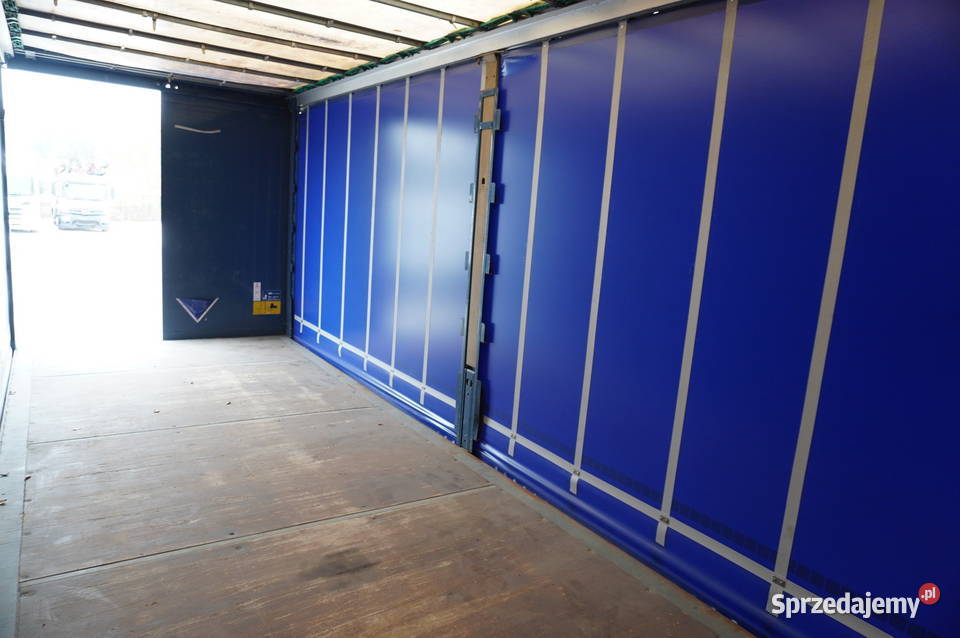 KRONE zabudowa firanka BDF 18 EPAL nowa plandeka Kraków sprzedam