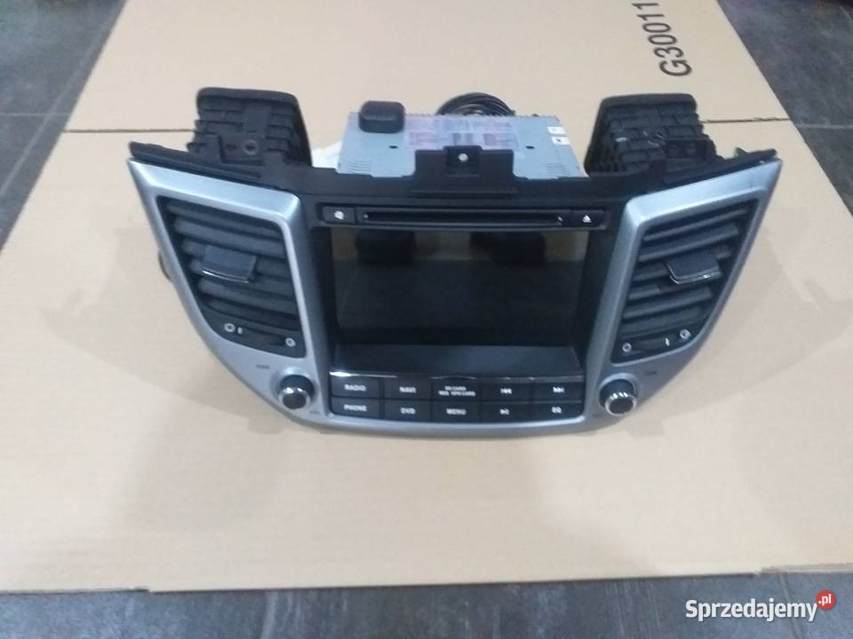 RADIO NIE ORGINALNE ANDROID HYUNDAI TUCSON III Skierniewice sprzedam