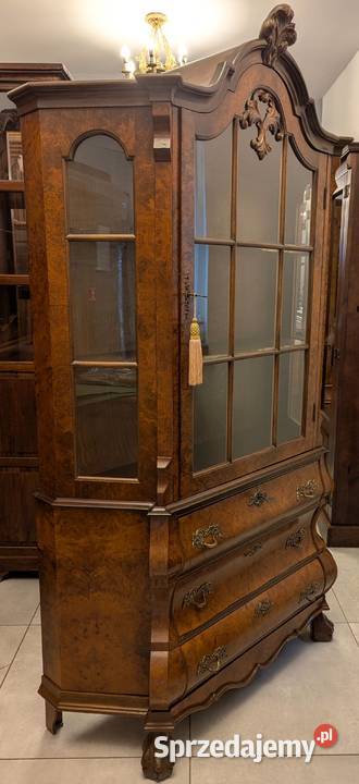 Witrynaserwantka neobarok czeczotaszer 1115 Dąbrowa Górnicza