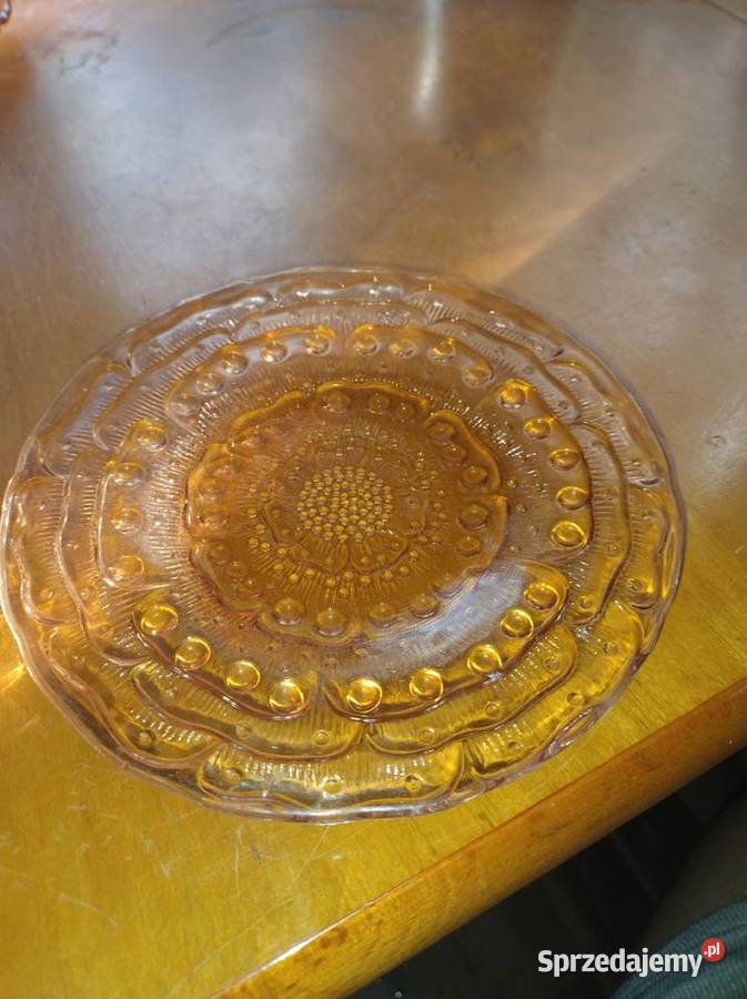 Talerzyki z PRL Ząbkowice Garby