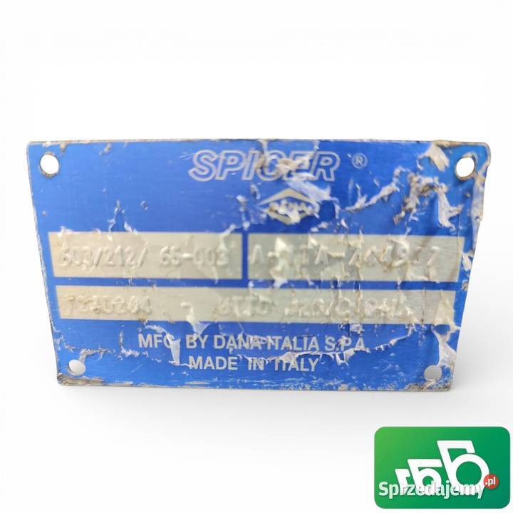 Obudowa Belka Pochwa mostu Dana 2120604804 Wilkowo