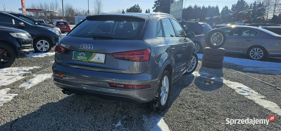 Audi Q3 LIFTING ManualZarejestrowany w 1Wł autoalarm Świdnica