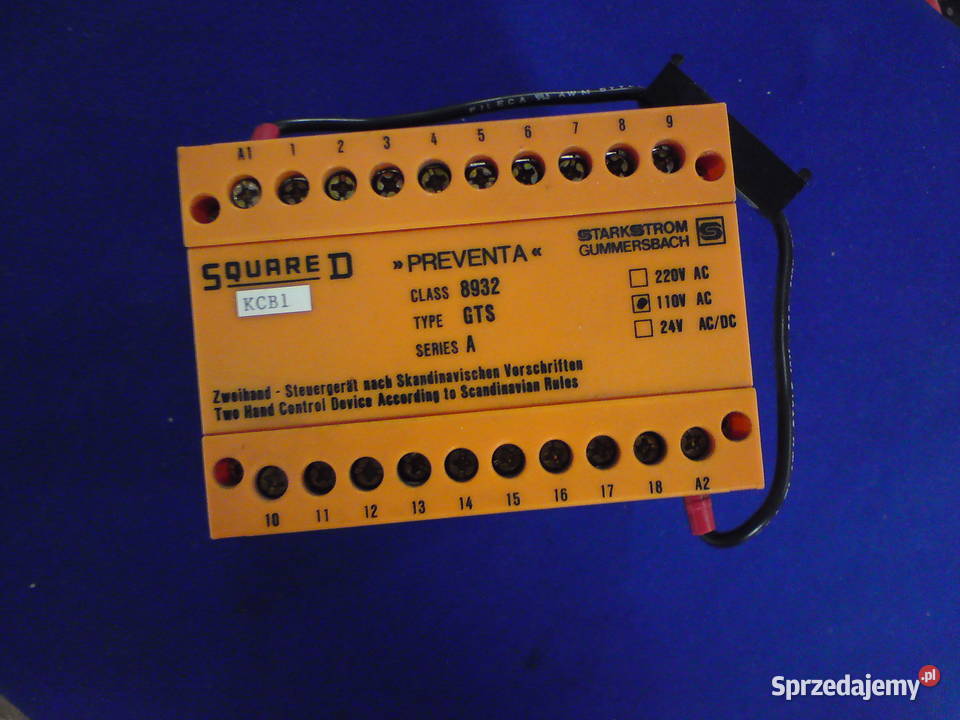 Przekaźnik Preventa GTS Warszawa