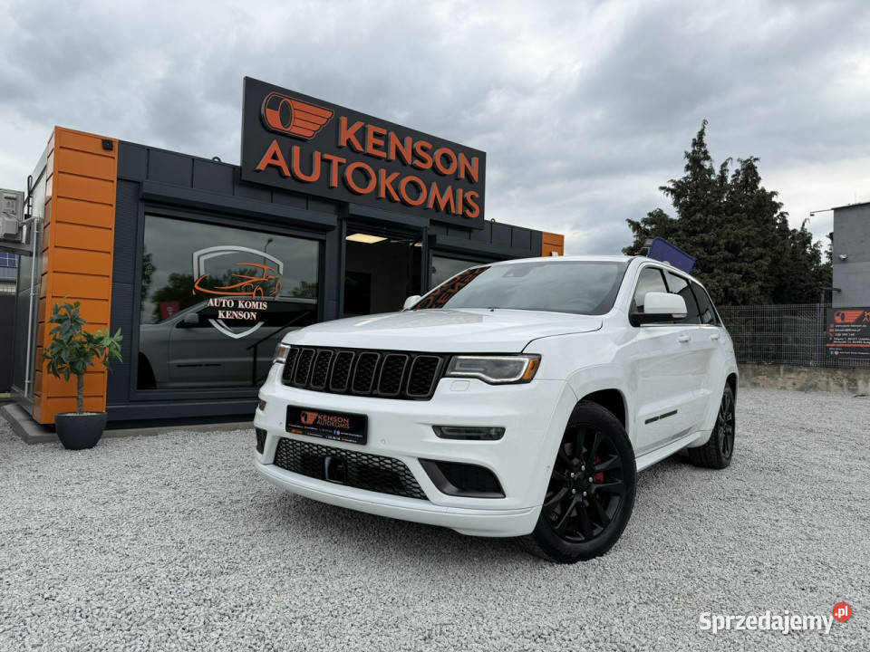 Jeep Grand Cherokee Summit Panorama Kamera gniazdo AUX Bydgoszcz