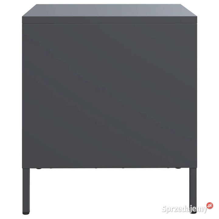 Szafka nocna antracytowa 35x39x435 stal WM851248 Warszawa sprzedam