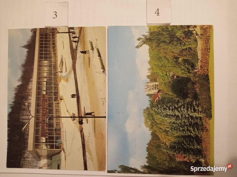 POCZTÓWKI PRLLATA 70Zestaw 11 zachodniopomorskie Szczecinek sprzedam