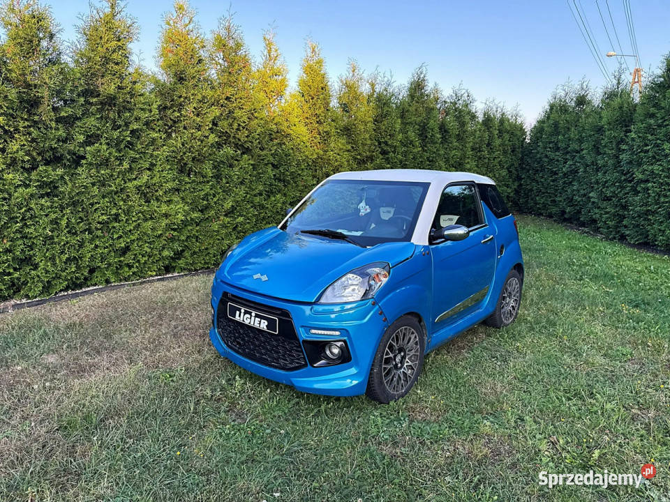 Aixam City Microcar Ligier JS50 Sport Diesel L6E świętokrzyskie Bliżyn