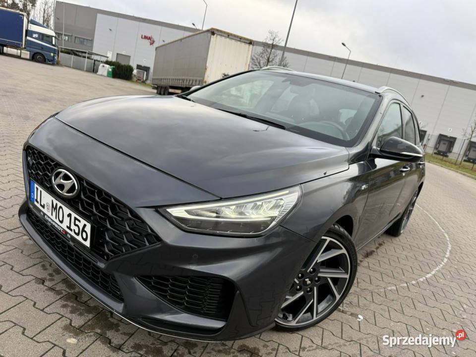 Hyundai i30 160 N Line Bogata Niski Przebieg Kombi Przeźmierowo sprzedam