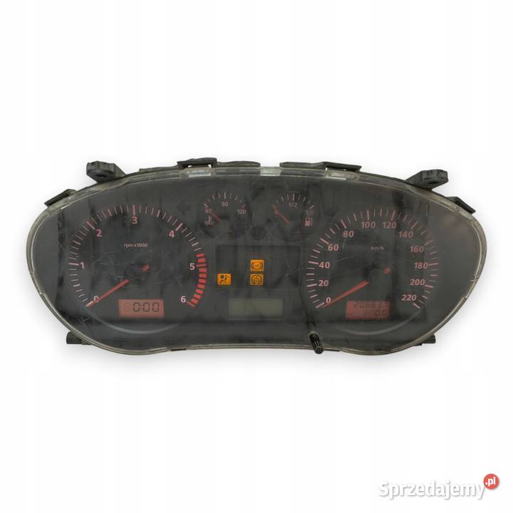 LICZNIK ZEGARY 6K0920821E Seat Ibiza II 19 TDI lubelskie Chełm