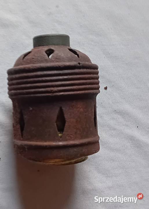 Metalowa oprawka żarówki do lampy elektrycznej I Koźminek