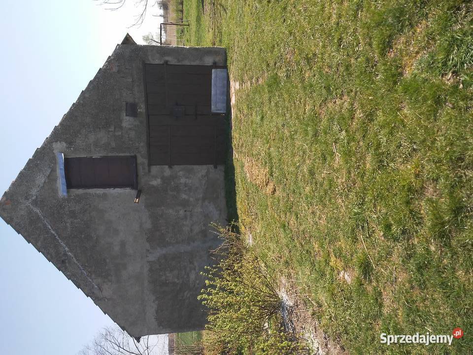 Dom Rudki ogródek Wałcz