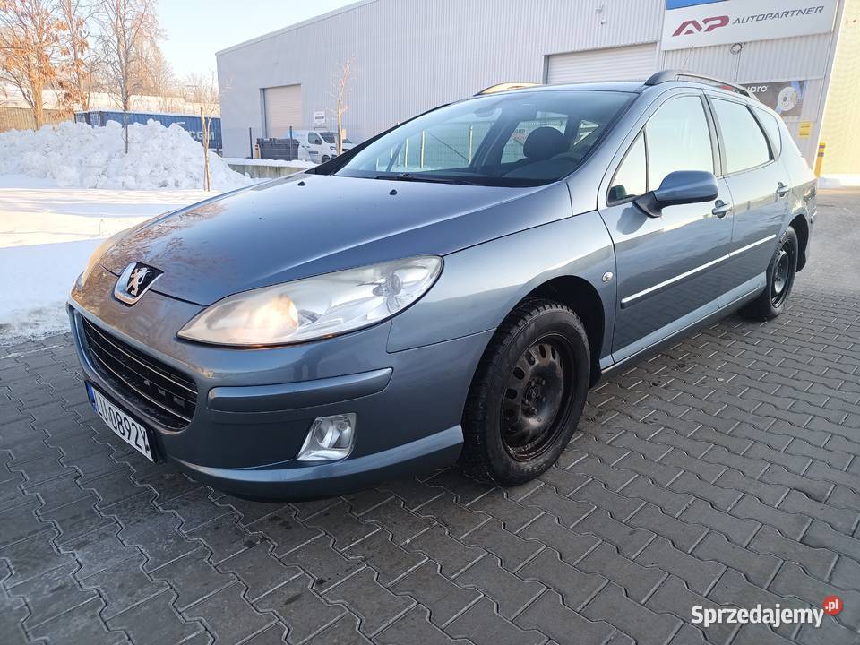 Peugeot 407 20 benzyna gaz Sekwencja 2006r Lublin