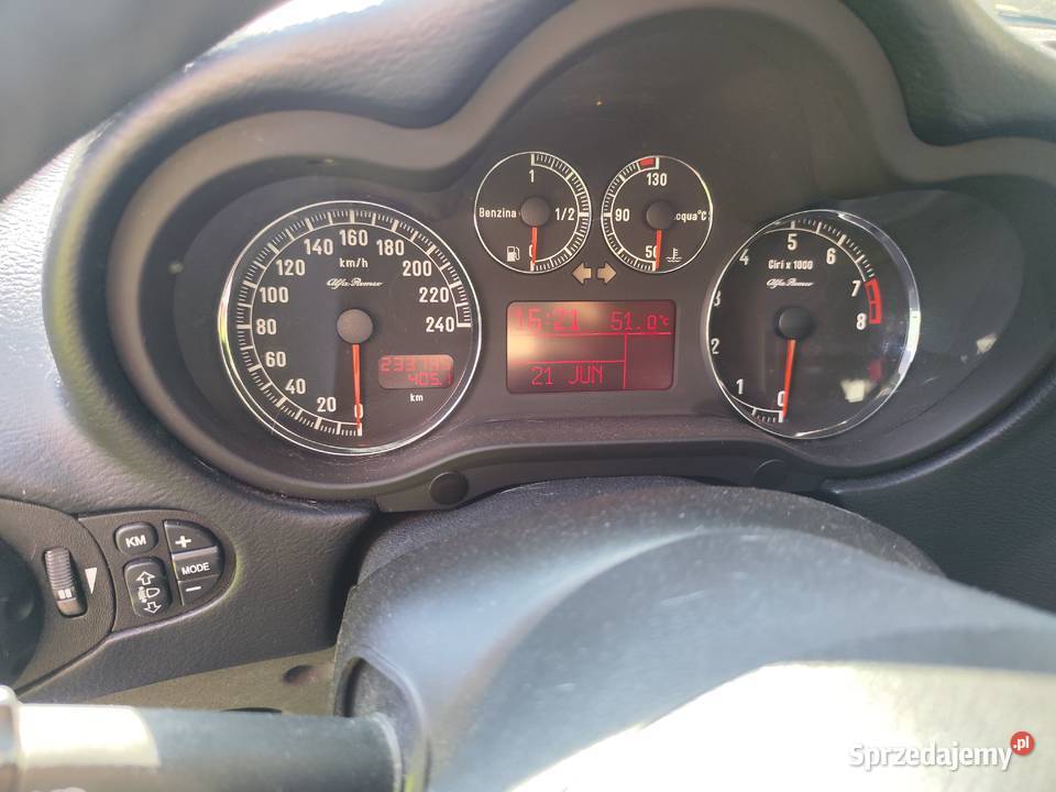 Alfa Romeo 147 105KM Nałęczów