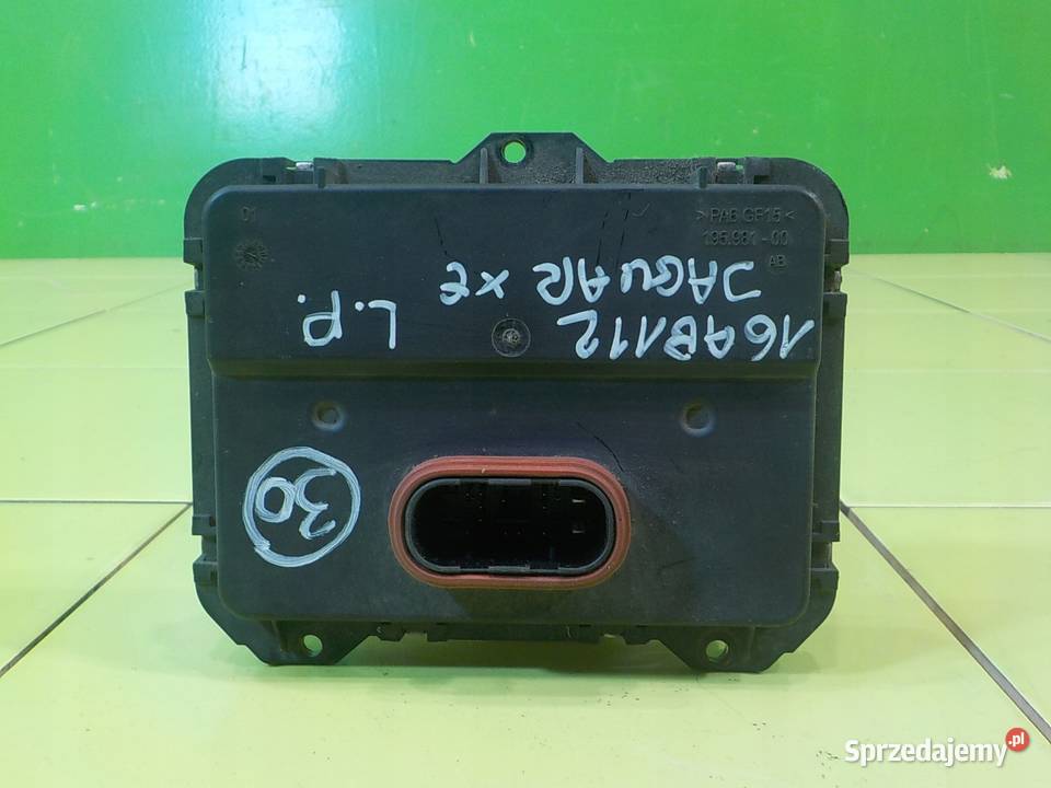 JAGUAR XE 20 D 15r SEDAN 4D przetwornica XENON mazowieckie Suków