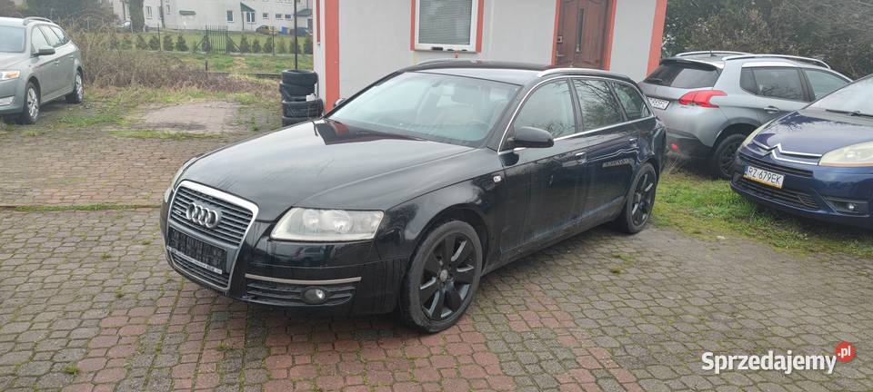 Audi A6 C6 24 v6 Lpg Quattro 2007r 246ys ładna Rzeszów