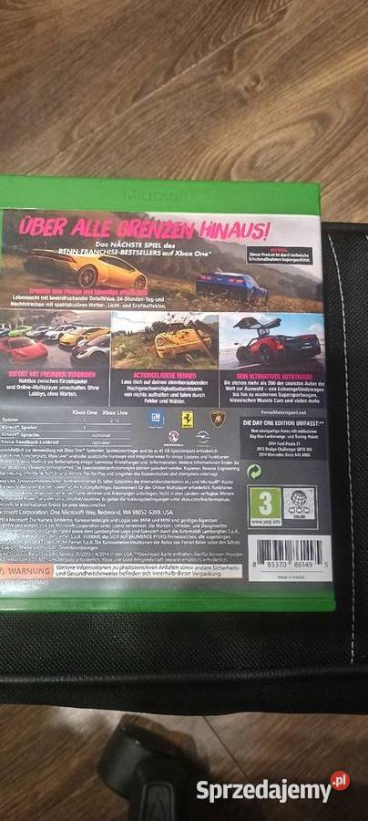 Forza Horizon 2 na Xbox one Żary sprzedam