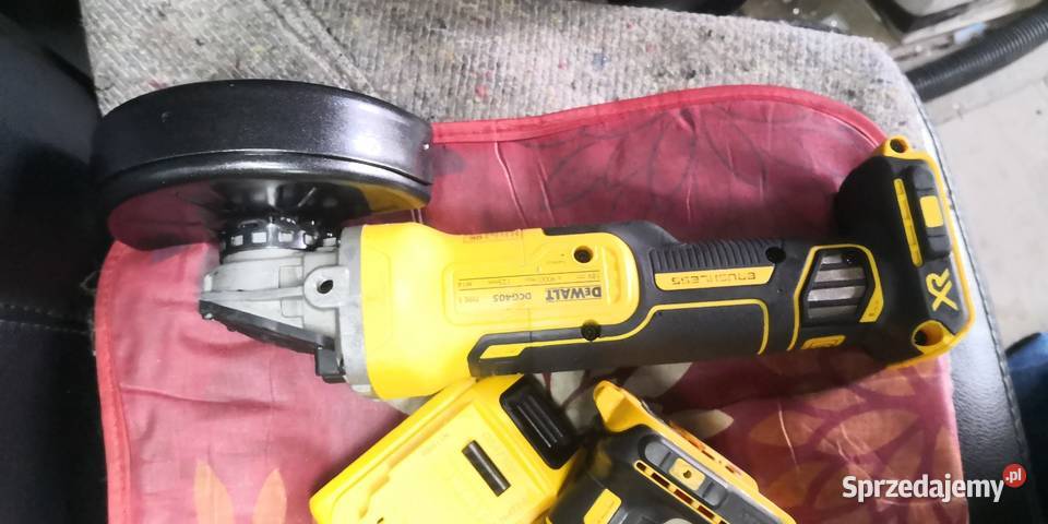 DeWalt DCG405 DCD790 ładowarka i akumulator