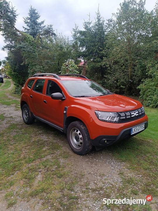 Dacia Duster polski salon Krasnystaw