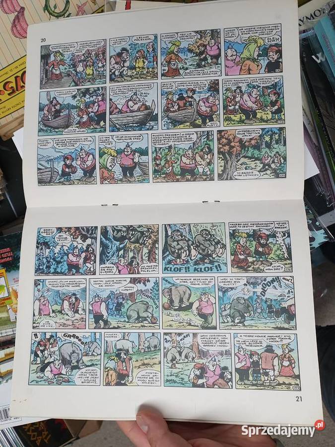 Kajko i Kokosz Woje Mirmiła Rozprawa z pomorskie Gdynia sprzedam