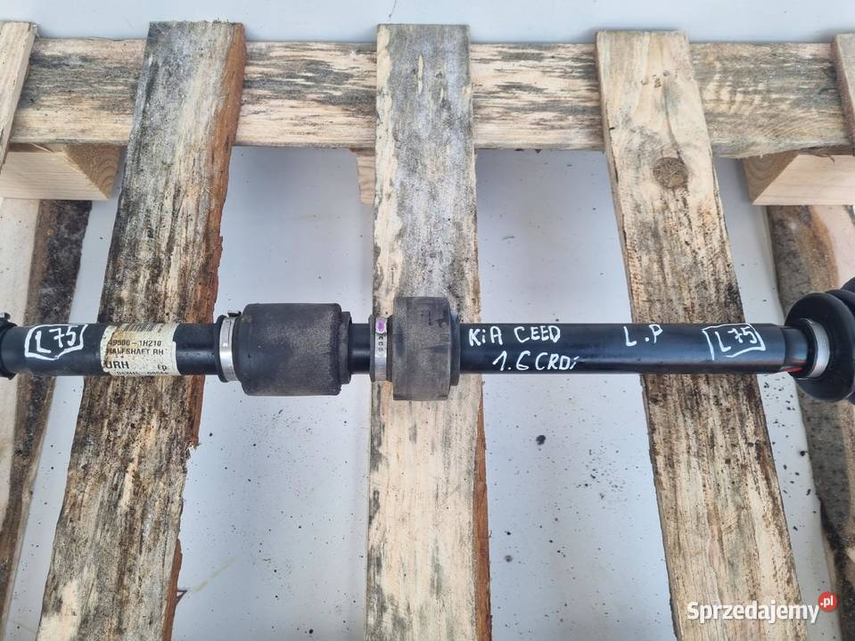 Kia Ceed 16 16V PRAWA PRZEDNIA PÓŁOŚ półośka Janów