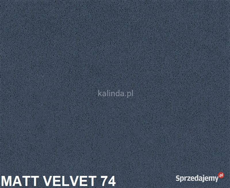 Tkanina obiciowa meblowa Matt Velvet Warszawa