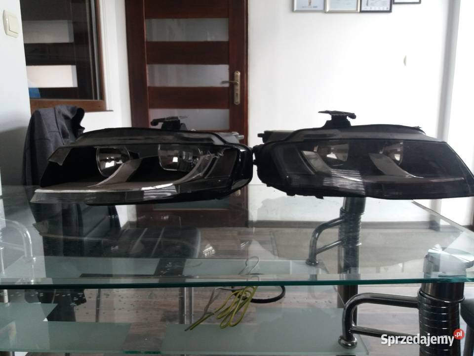 Lampa przód do Audi A4 B8 lewa i prawa małopolskie Jabłonka