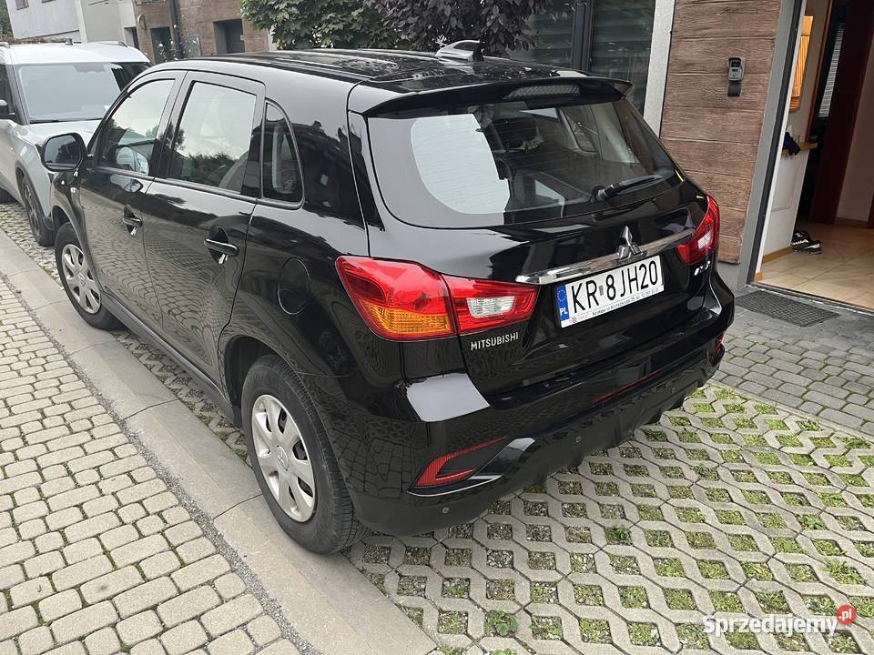 Mitsubishi ASX 16 Inform 2018 Pierwszy małopolskie Kraków