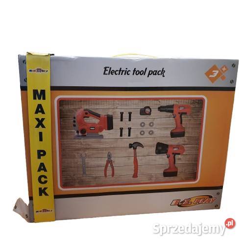 Zestaw narzędzi dzieci wkrętarka latarka Częstochowa sprzedam