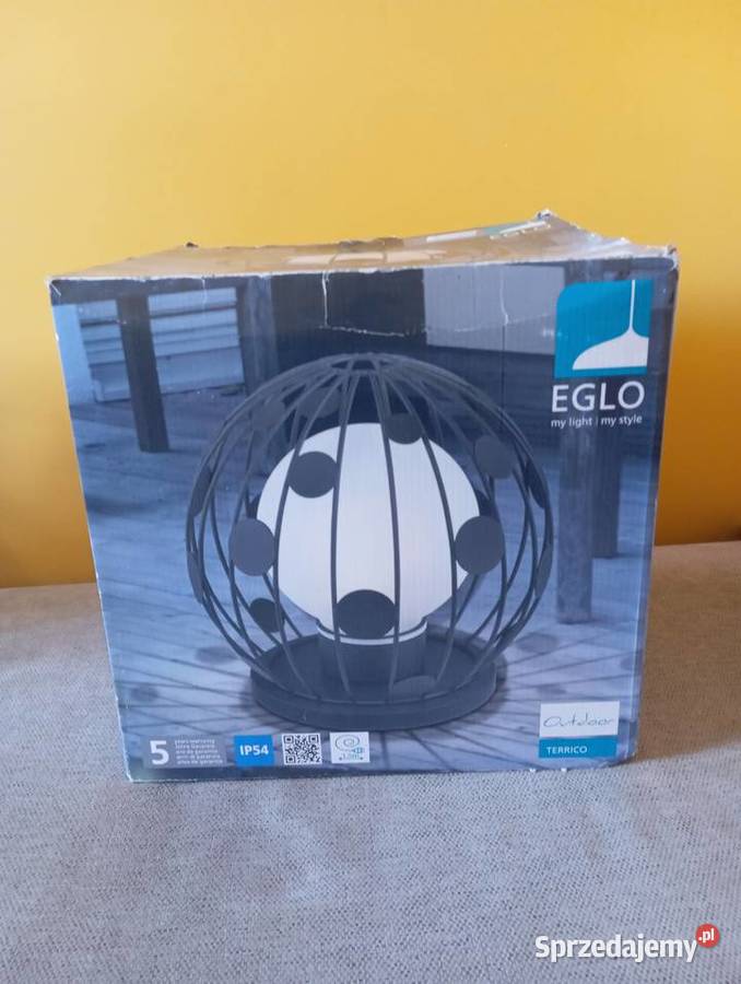 Lampa ogrodowa EGLO x2