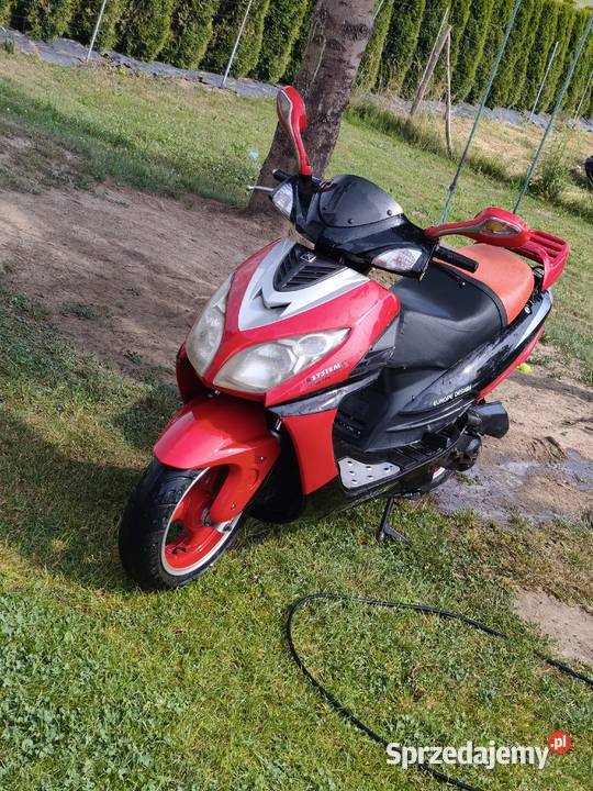 Skuter Romet Motors 11440km Glinik Średni