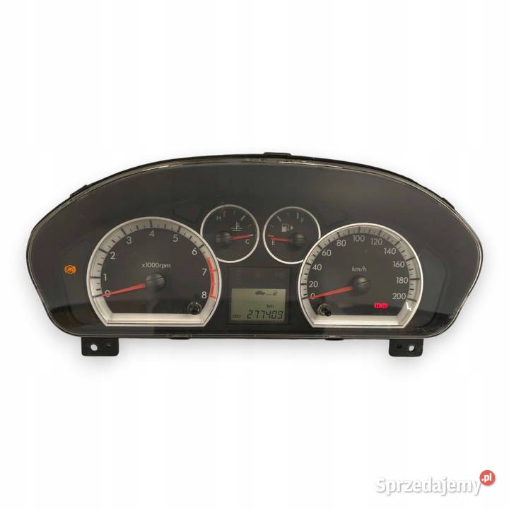 LICZNIK ZEGARY 96814468 Chevrolet Aveo II 12 14