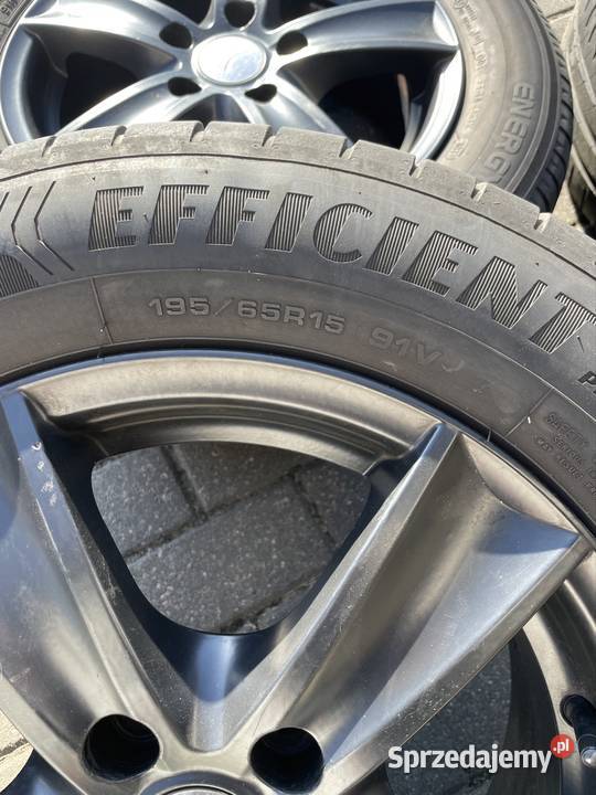 Kola 15 5x112 kujawsko-pomorskie Kowal sprzedam