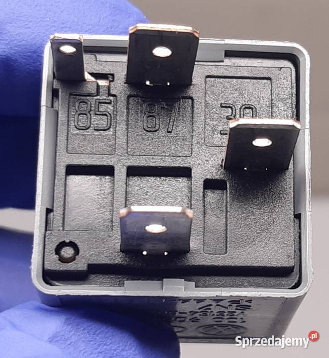 PRZEKAŹNIK 109 VW AUDI SEAT SKODA 1J0906381A Układ elektryczny Mielęcin