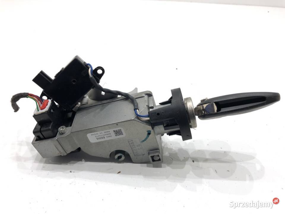 STACYJKA OPEL ASTRA K 39206666 12 110 KLUCZYK