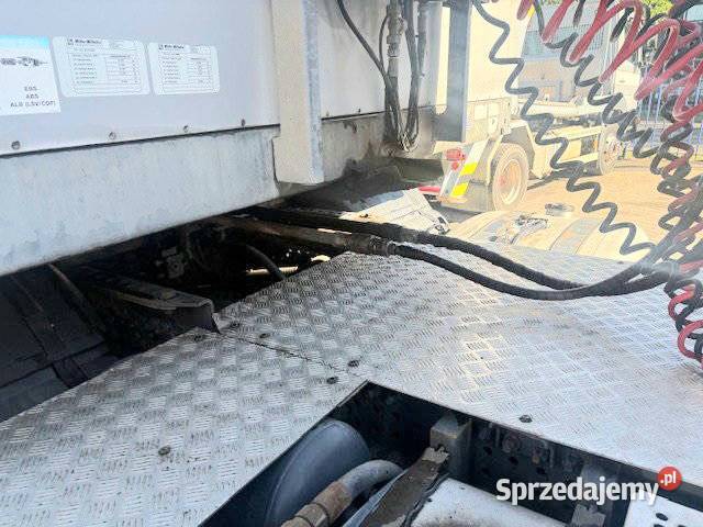 Naczepa niskopodwoziowa do maszyn 48 tonowa Warszawa