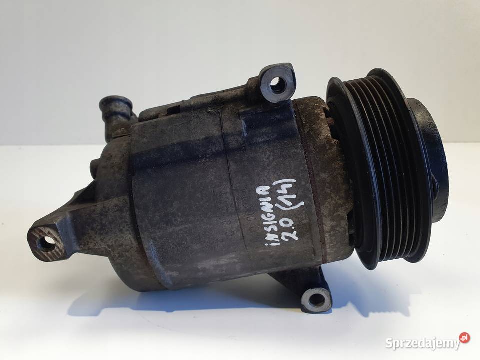 SPRĘŻARKA KLIMATYZACJI Chevrolet Cruze 20 VCDI Rudka