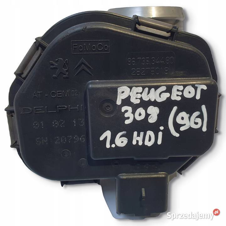 PRZEPUSTNICA Peugeot 308 16 HDI 9673534480 Chełm