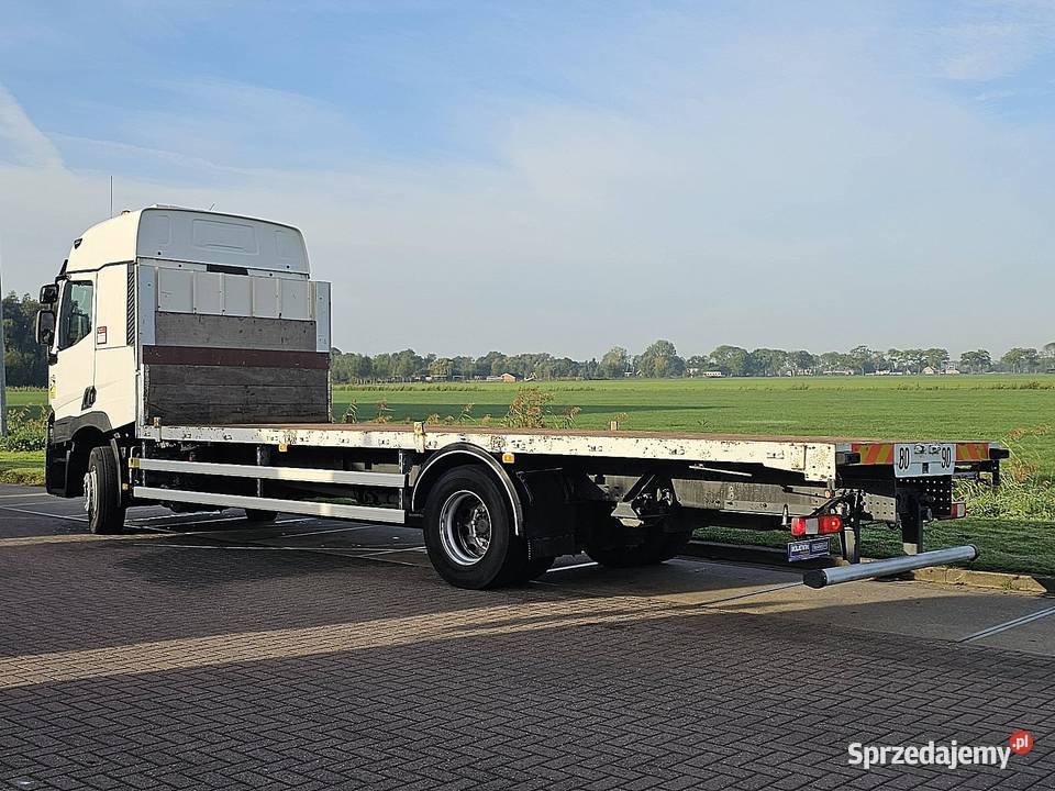 Renault C 380 Platform 21Ton platforma 4x2 2014 półautomatyczna pomorskie
