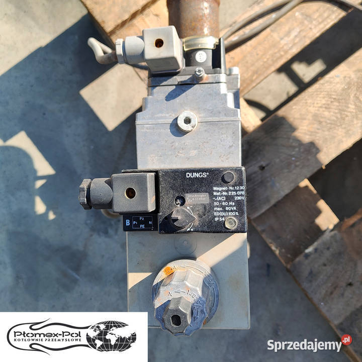 Gazowy Przemysłowy Riello RL 130 1214 kW Pozostałe sprzedam