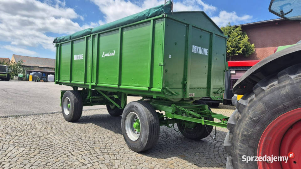 Przyczepa transportowa Krone KRONE DK225 16 Głogówek