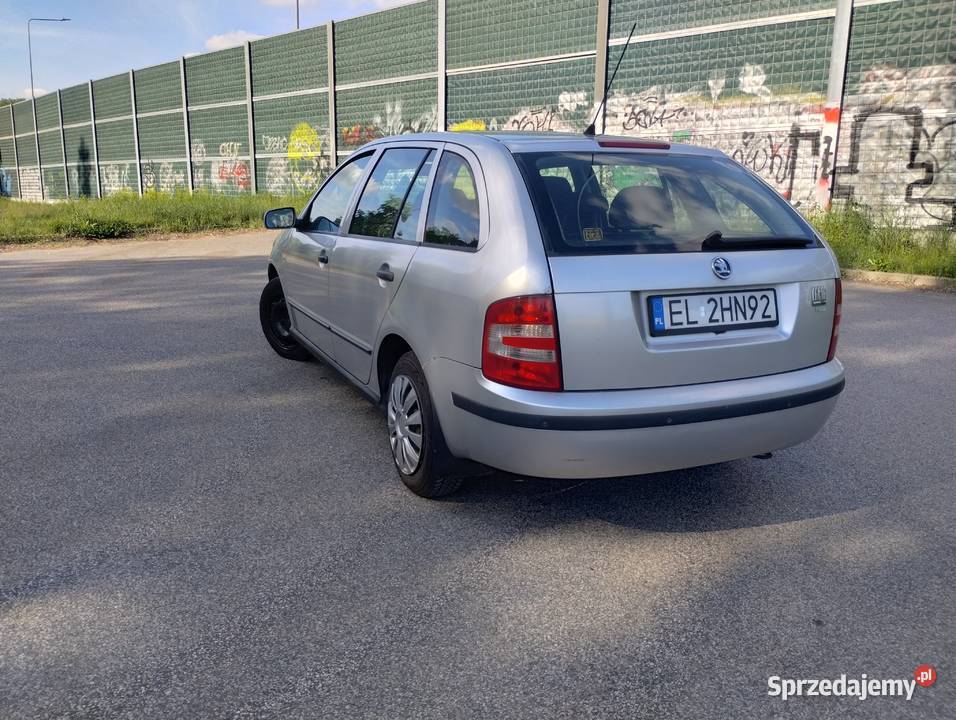 Skodia Fabia 2007 bezwypadkowa 14 TDI Łódź