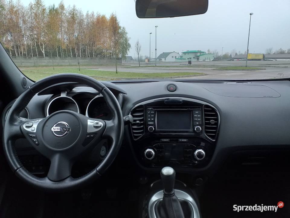 Nissan Juke 12 digt przebieg 58000 Manual Kamera Pajęczno